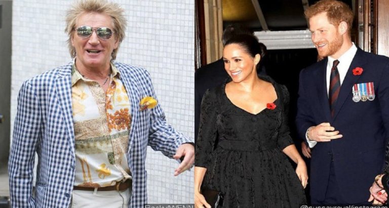 Rod Stewart is Not Happy That the Sussex Family is Missing Royal Christmas