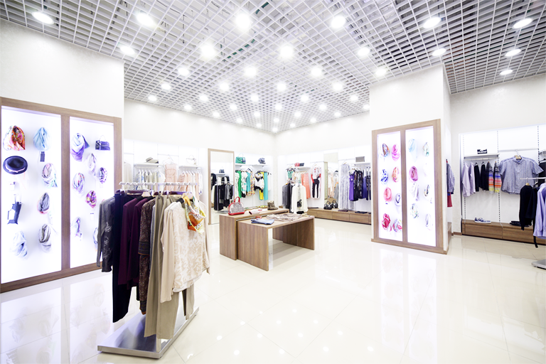 Reasons to Use LED Lights in Women’s Clothing Stores - The Frisky