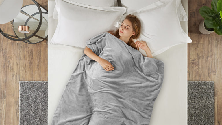 How Weighted Blankets Can Help Women - The Frisky