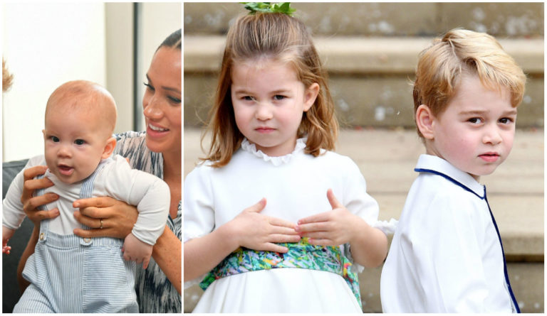 Baby Archie Didn’t Hang Out Much With His Cousins