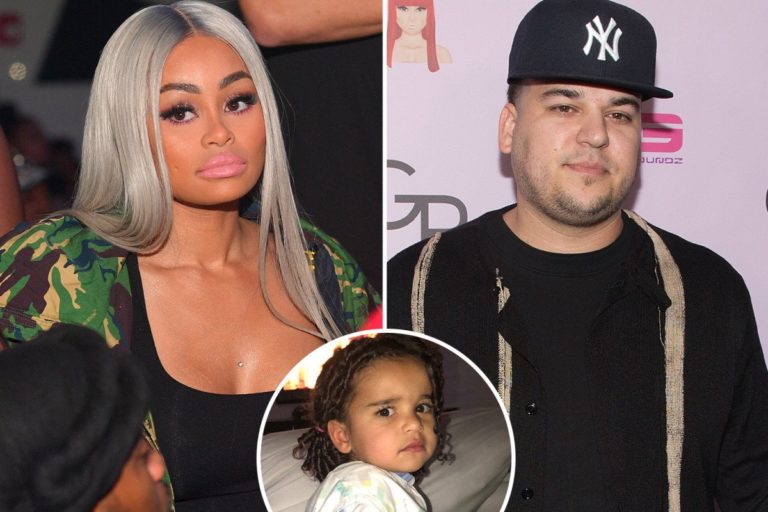 Blac Chyna Says Rob Kardashian is a Liar and Denies the Case of Her Lousy Parenting!