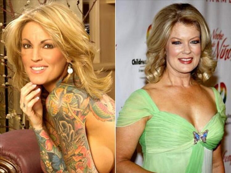 20 Celebrity Porn Star Doppelgangers Will Have You Se