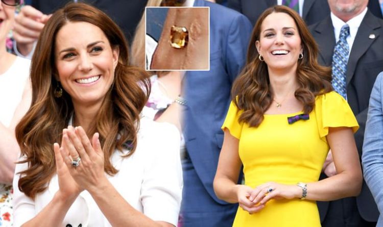 What Happened to Kate Middleton’s Engagement Ring? - The Frisky