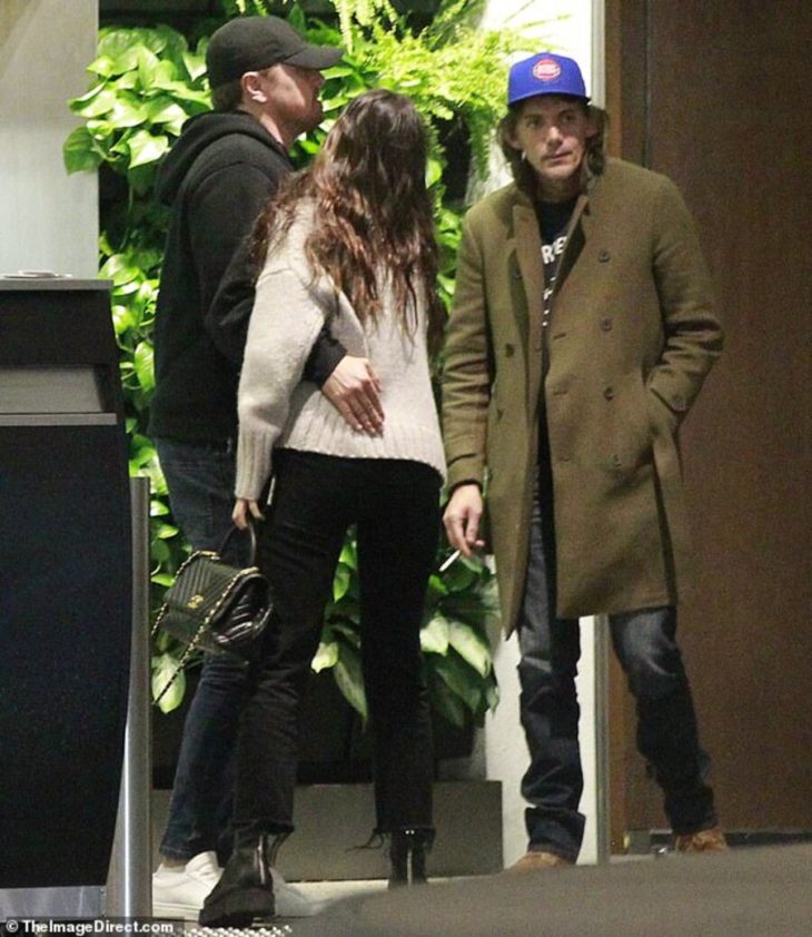 Leonardo Dicaprio and Camila Morrone Seen Together After Dinner With ...