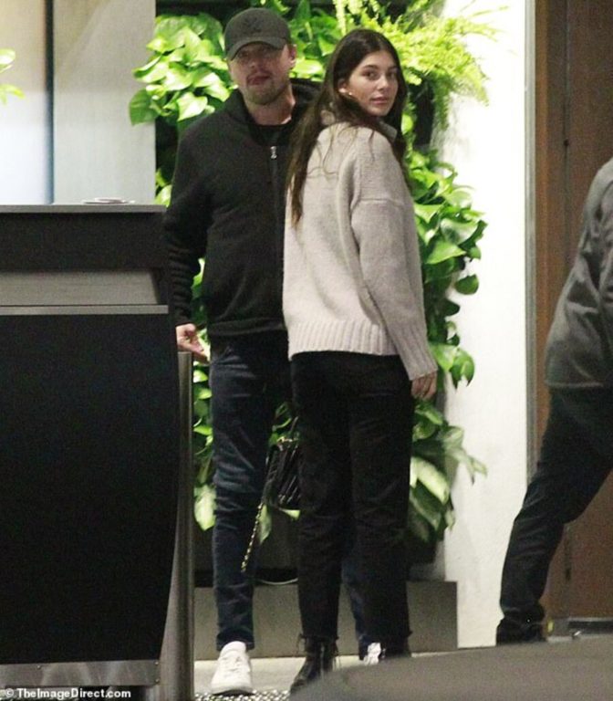 Leonardo Dicaprio and Camila Morrone Seen Together After Dinner With ...