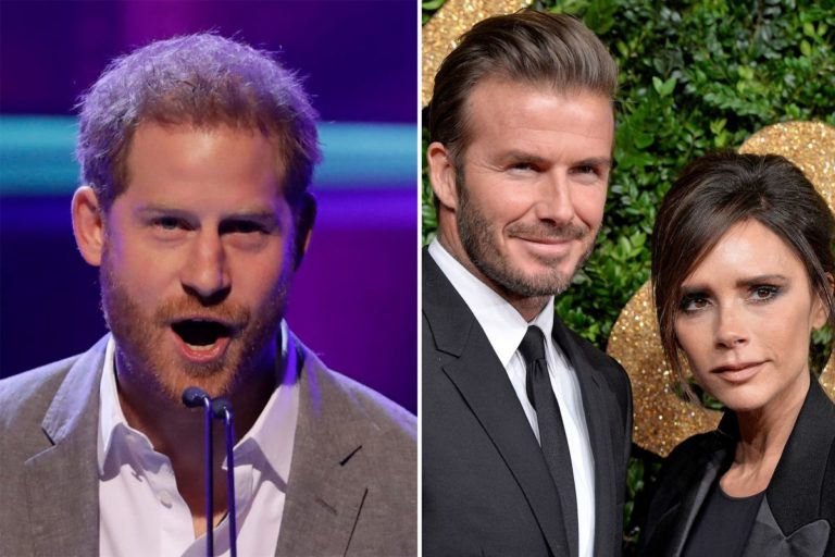 Prince Harry’s Feud With David Beckham