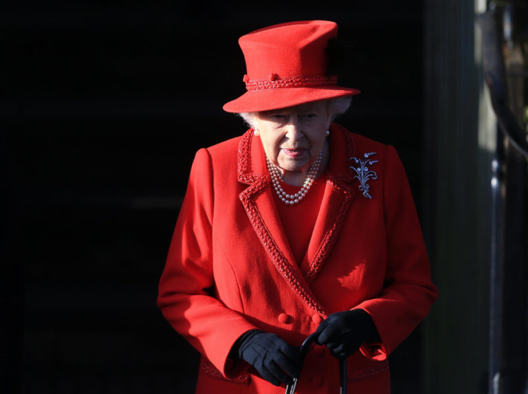 Why Does Prince George Call Queen Elizabeth “gan Gan” The Frisky