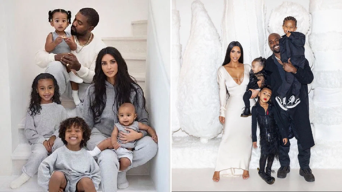 Kim Kardashian’s Children Are Finally Friends With Each Other - The Frisky