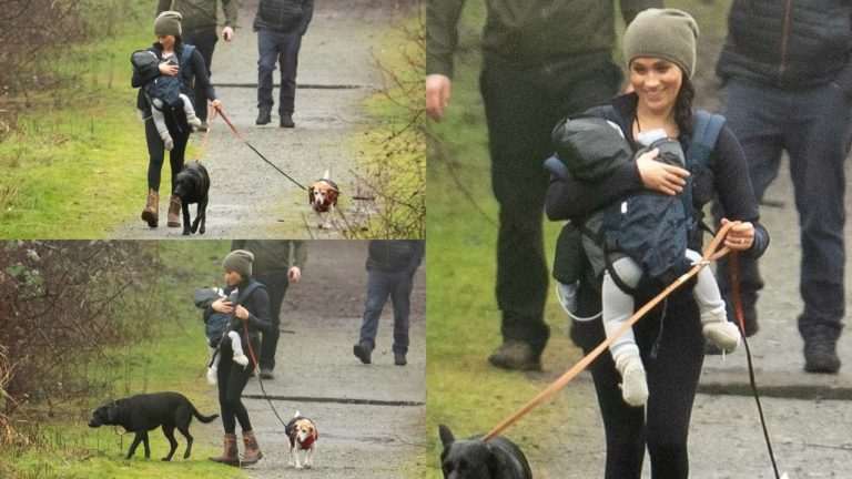 Meghan Markle Criticized by the Way She is Holding Her Son