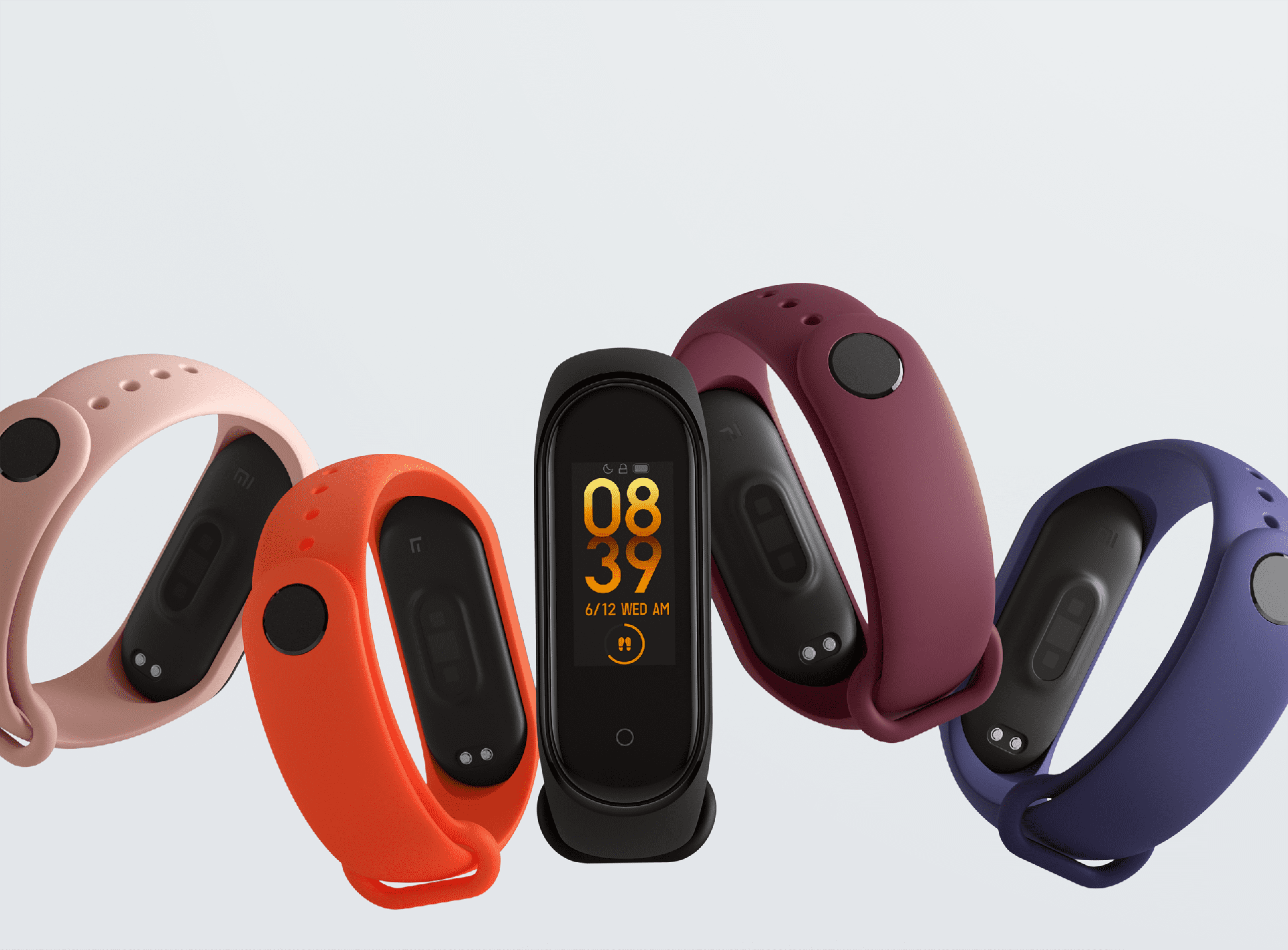 mi band 4 on iphone