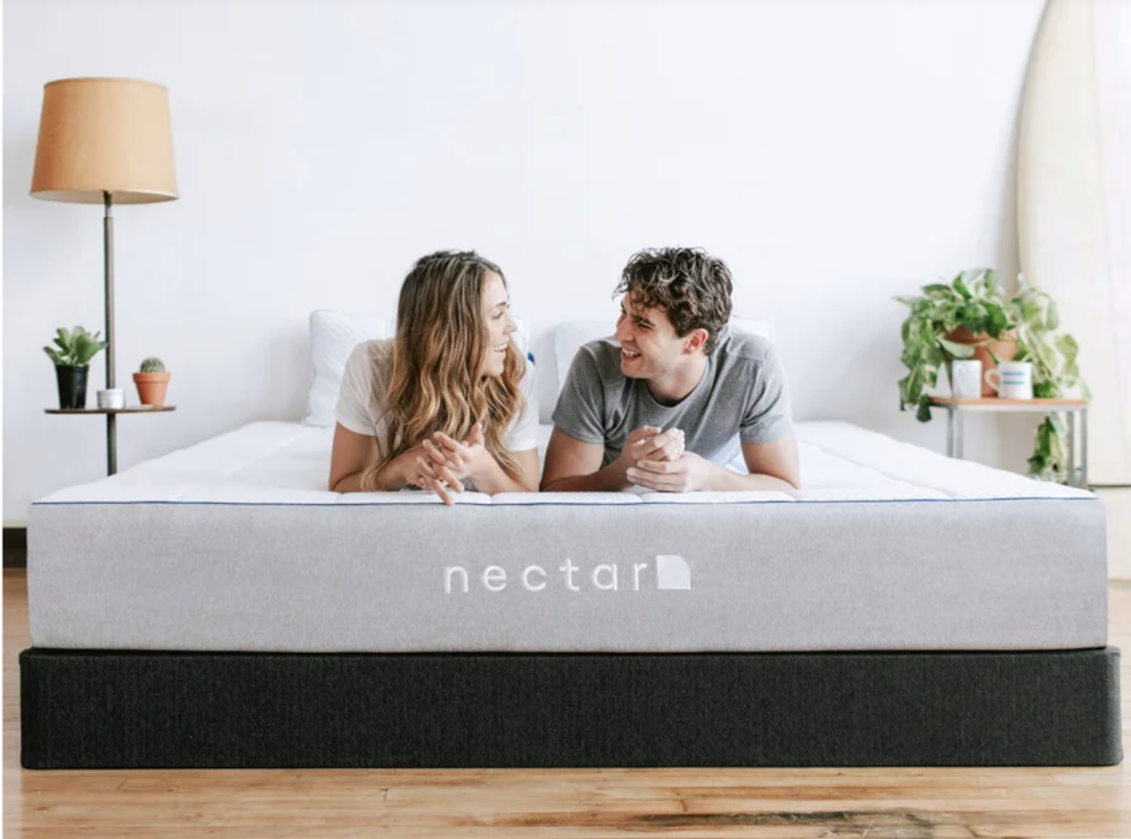 nectar mattress set up