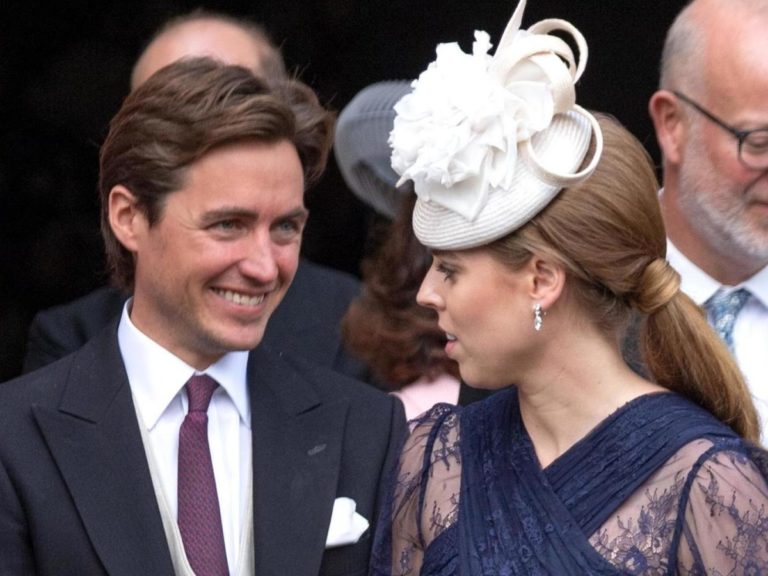 Edoardo's Son Will Be a Part of Princess Beatrice and Her Fiancée’s ...