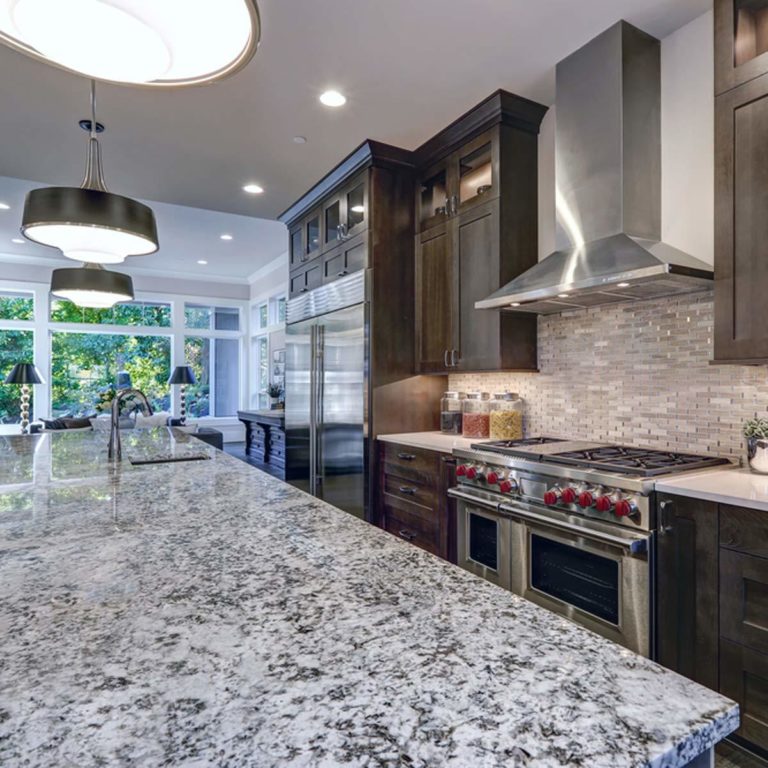 12 Granite Kitchen Ideas for Every Decor Style 2024 - The Frisky