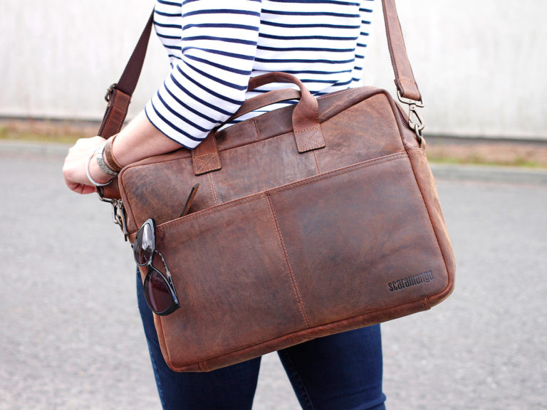 7 Best Leather Laptop Bags For Women 2023 - The Frisky