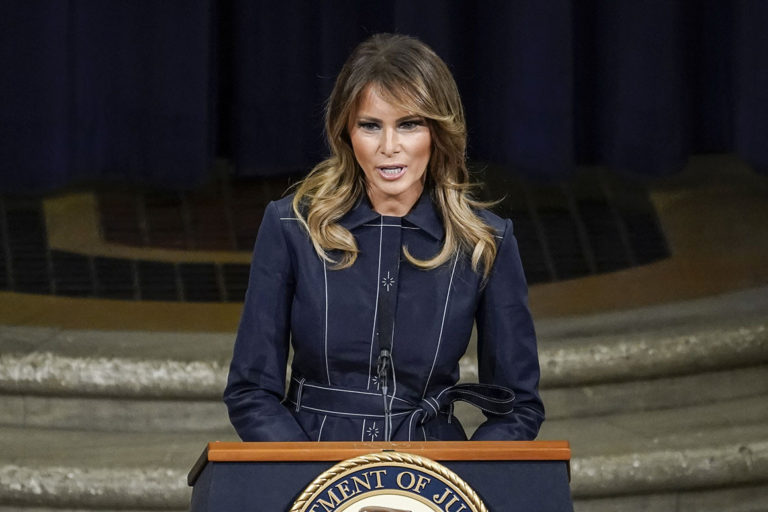 Melania Breaks Silence on Coronavirus, and Netizens are in Shock!