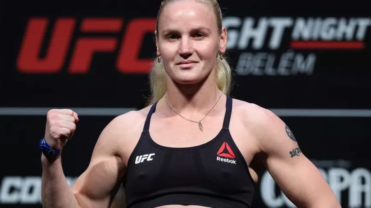 Valentina Shevchenko - wide 2