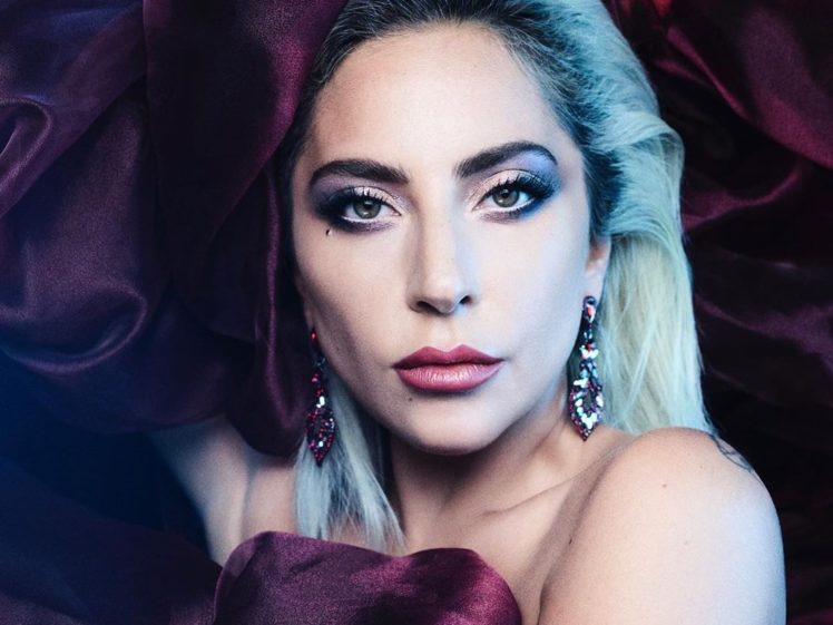 Lady Gaga Strips Down for a Futuristic Photo Art - The Frisky
