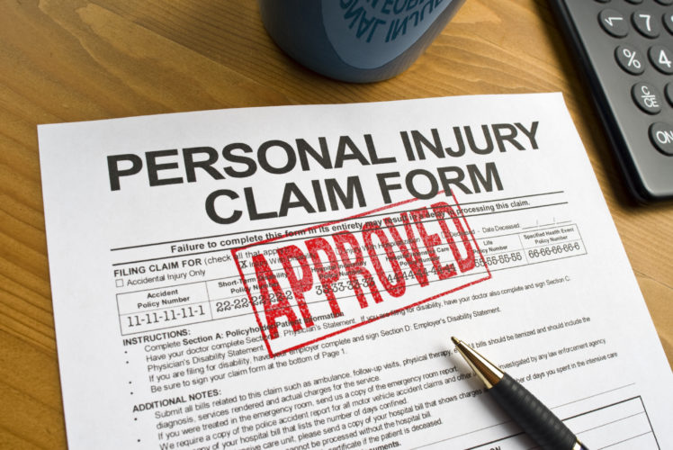 personal injury claim cash advance