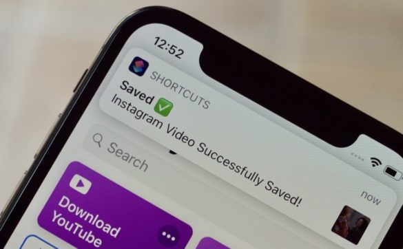 save videos from instagram to iphone