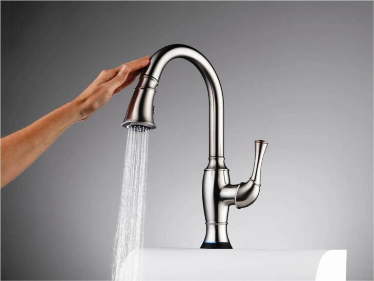 Delta Touch Kitchen Faucets 730x548 