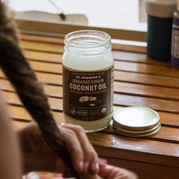 Coconut Oil As A Deodorant? The Frisky