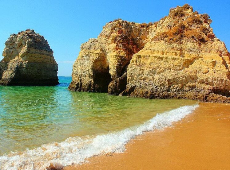 In The Waters Of Portugal: Exploring Its 13 Hidden Beaches - The Frisky