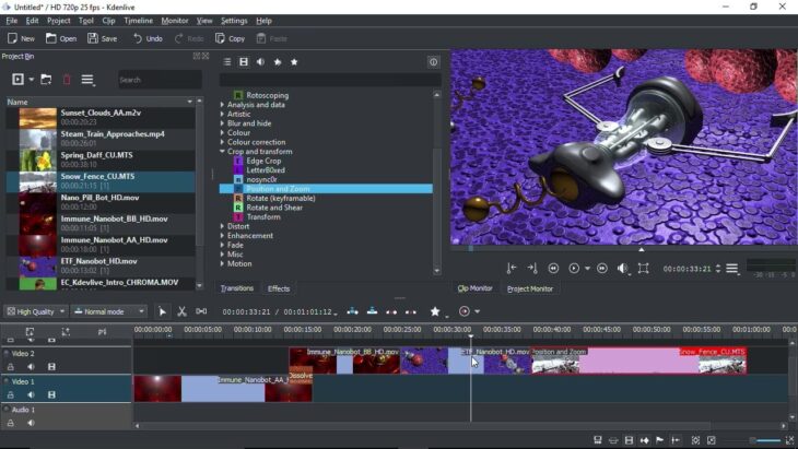 free simple video editor windows 10