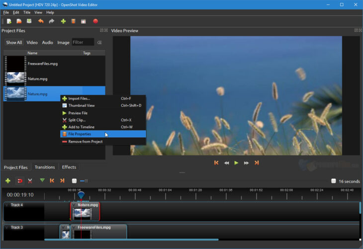 openshot video editor for windows 7 download