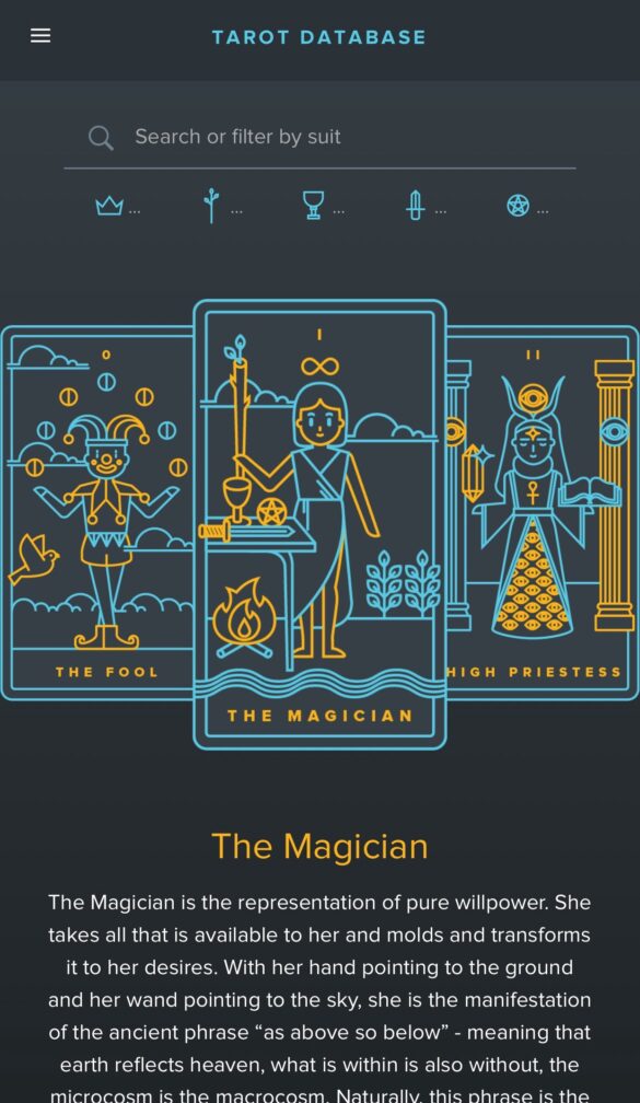 Top 5 Best Tarot Apps for Android and Iphone The Frisky
