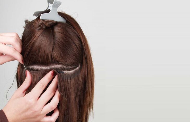 How Long Do Sewn-In Hair Extensions Last? - The Frisky