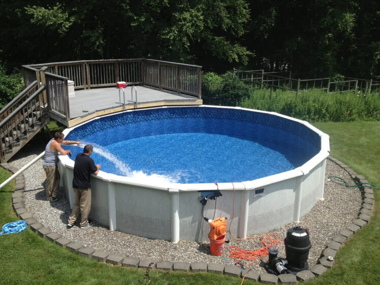 8 Questions to Ask Before You Buy an Above Ground Pool - The Frisky