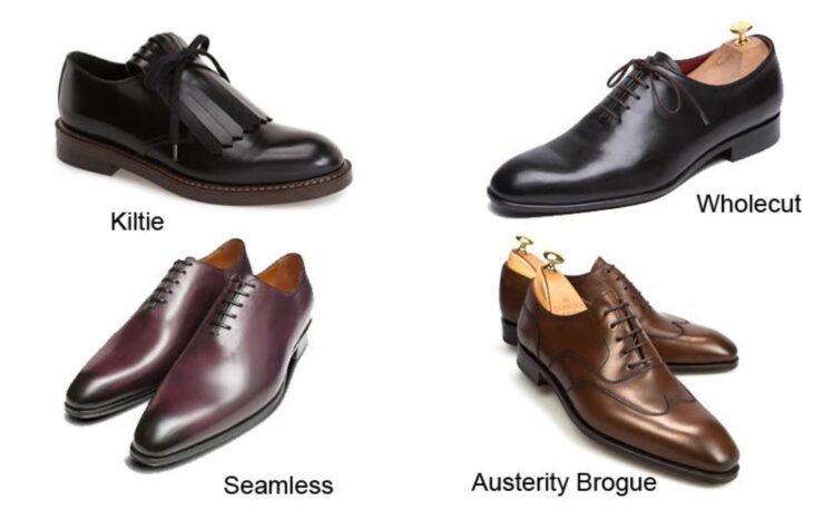 9 Types of Oxford Shoes Style for Men - The Frisky