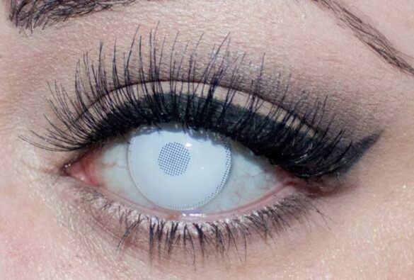 Ultimate Guide To Wearing Whiteout Contact Lenses The Frisky 5568