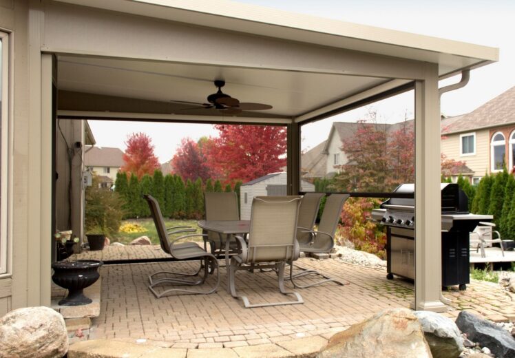 outdoor sun screens for decks