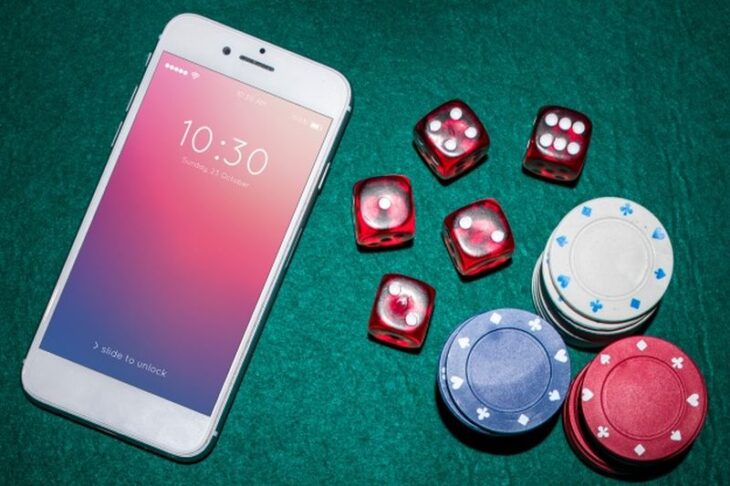 mobile app gambling game uk