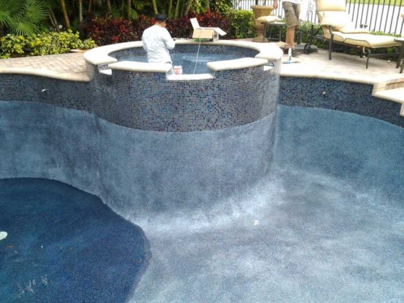How Much Does Resurfacing a Concrete Pool Cost? - 2020 Guide - The Frisky