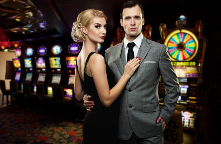 Casino attire men