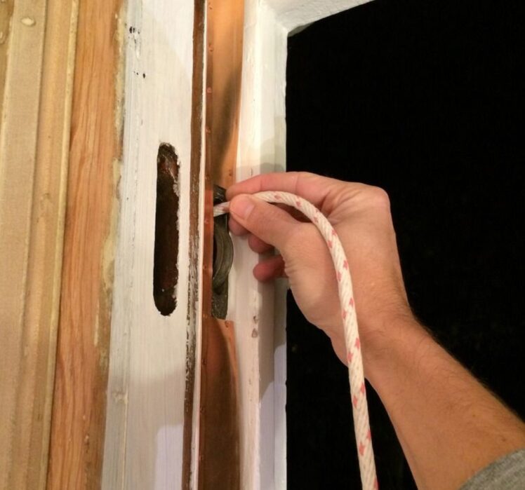 How to Replace a Sash Window Cord Stepbystep The Frisky