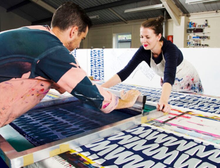 business plan for screen printing business