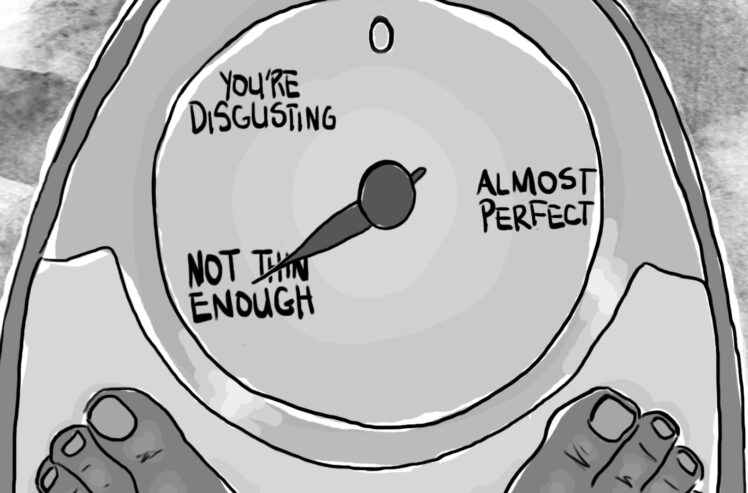 How to Help Someone with an Eating Disorder - The Frisky