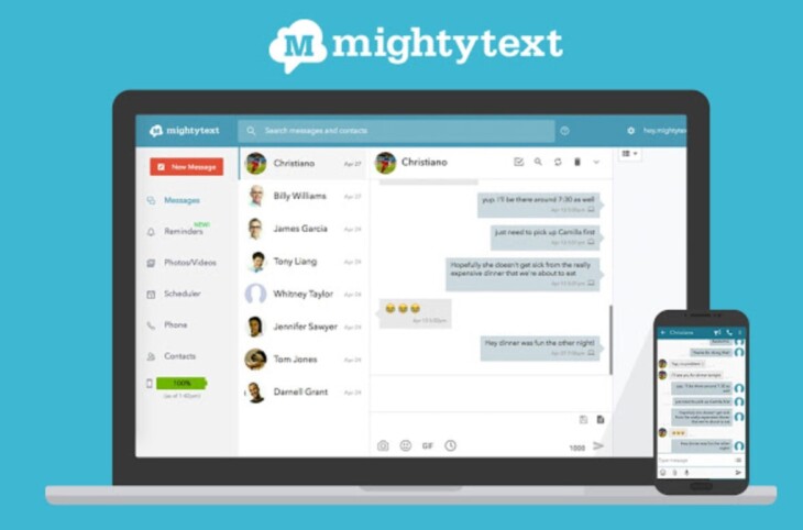 mightytext pro