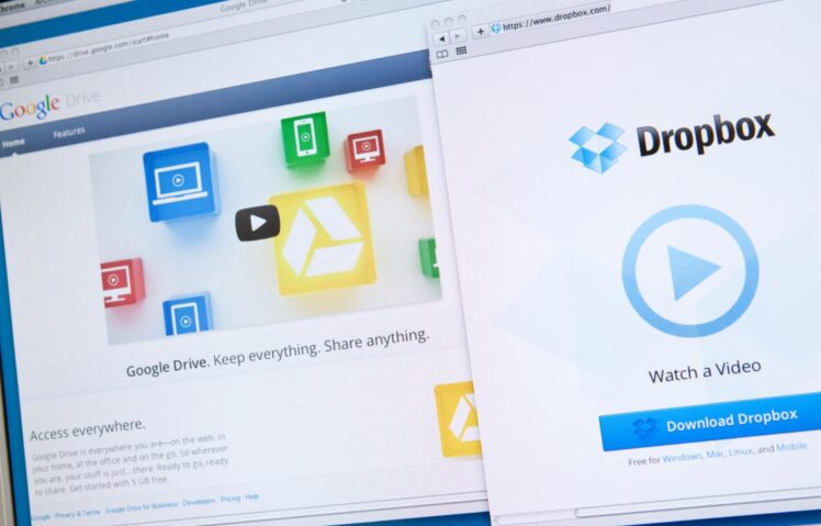 What is the Fastest Way to Move Files from Dropbox to Google Drive