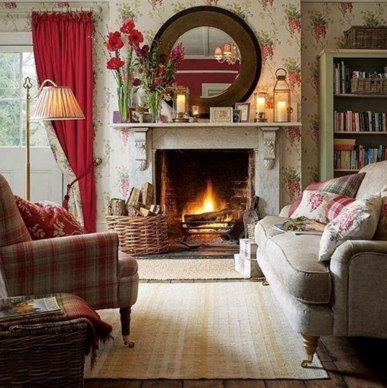 Cottagecore Style And How To Get The Look For Your Own Home The Frisky   Cottagecore Style 768x770 