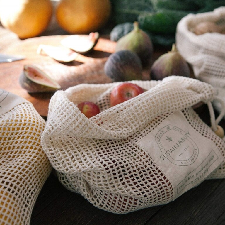 How EcoFriendly are Mesh Bags The Frisky
