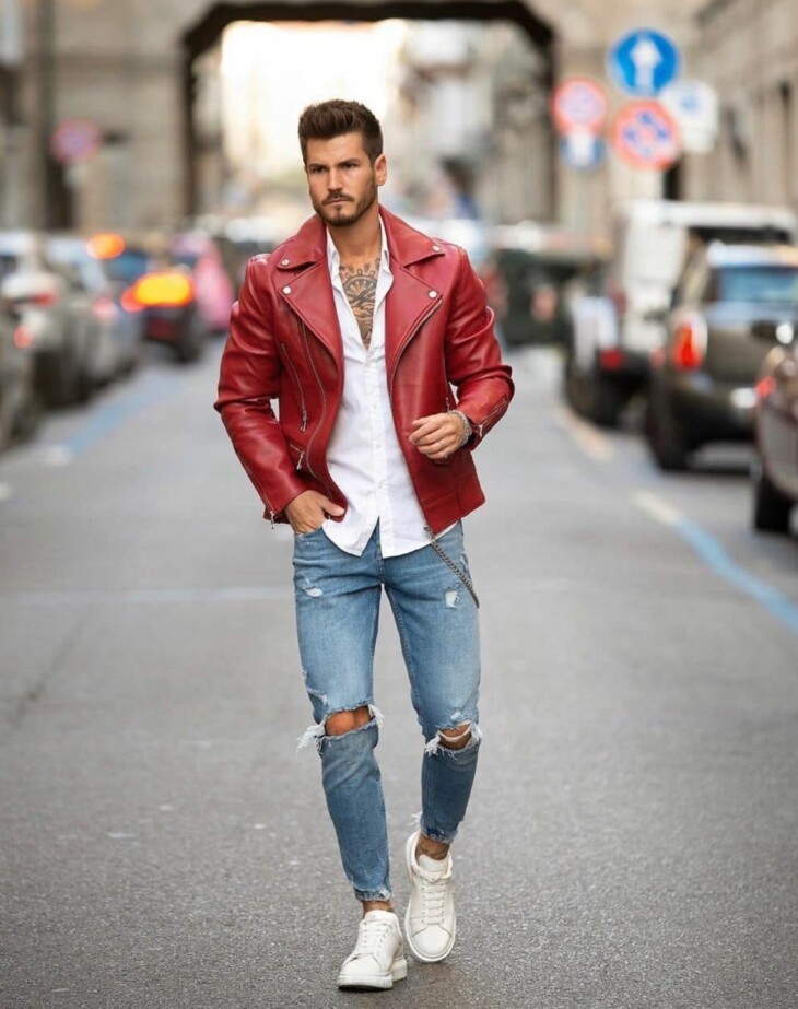 8 Men's Leather Jackets That Stay Stylish All Year Round - The Frisky