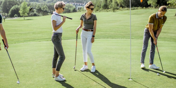 3 Things to Know About Dress Code on Golf Courses - The Frisky