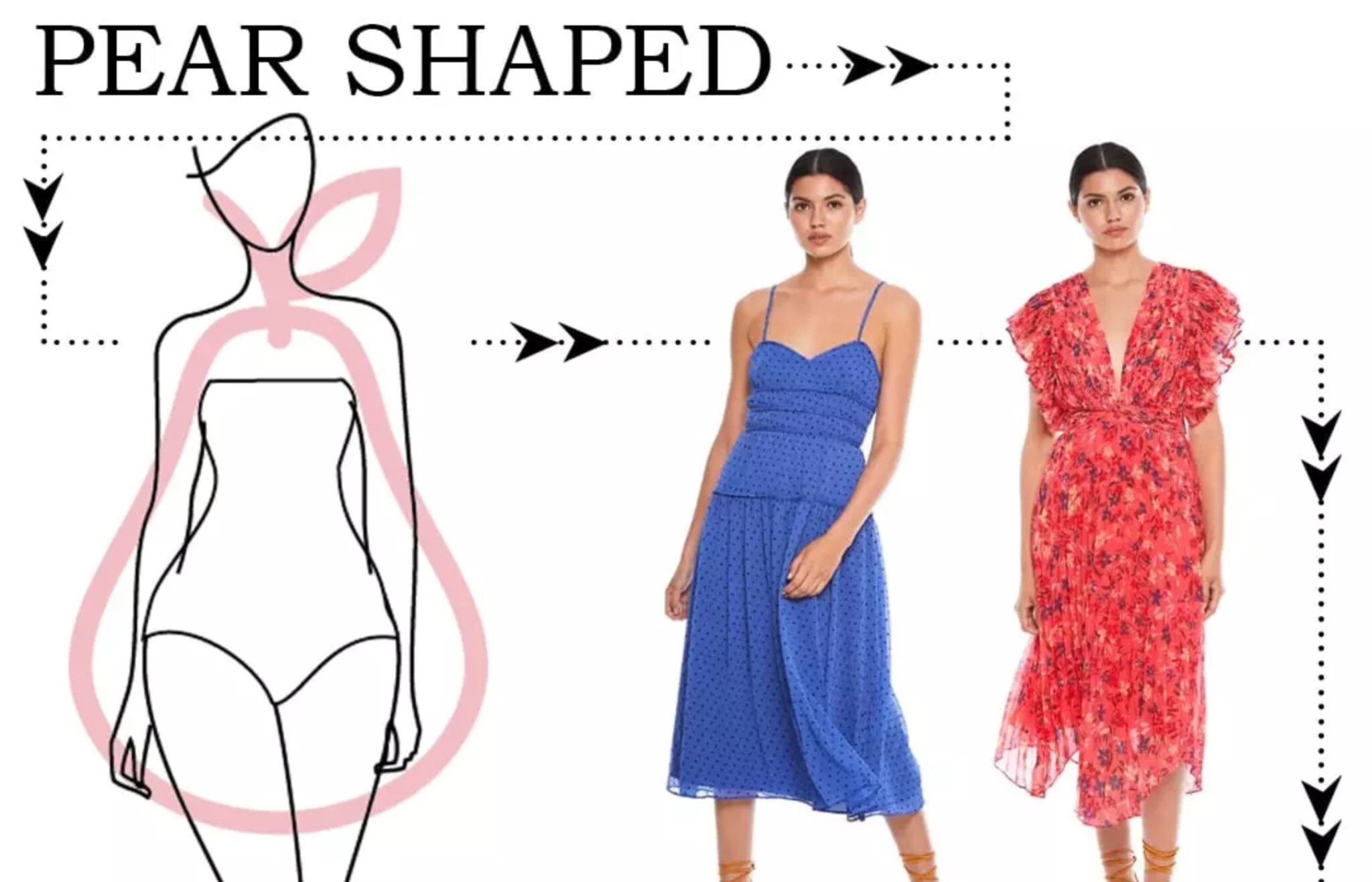 How To Identify Your Body Shape And Pick The Right Dress? - The Frisky
