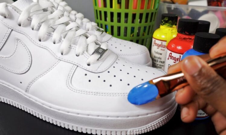 How To Customize Your Sneakers In 5 Easy Steps The Frisky 