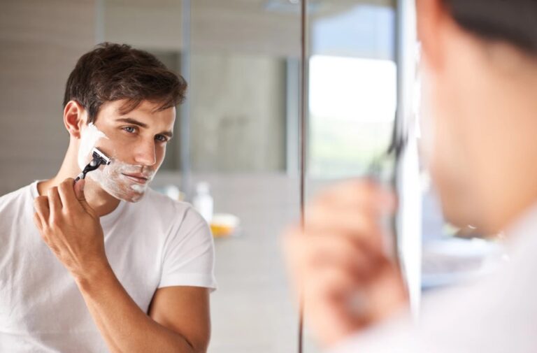 Men's Guide for Shaving Sensitive Skin The Frisky