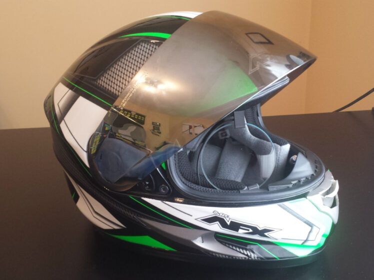 Heads-up Motorcycle Helmet Modifications for 2024 - The Frisky